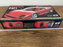 【未組立】Ferrari F40TAMIYA フェラーリ F40タミヤ スポーツカーシリーズNO.77 1/24 プラモデル_画像8