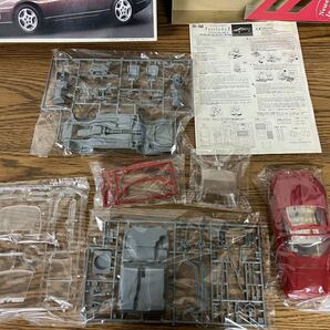 【未組立】NISSAN SPORTS Fairlady Z ニッサン フェアレディZ コンバーチブル 1/24プラモデル フジミ の画像3