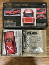 【未組立】FERRARI 308GTB HIGH TECHNICAL MODEL CAR SERIES フェラーリ 1/24プラモデル _画像2