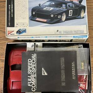 【未組立】デトマソ パンテーラ DE TOMASO PANTERA FULL SPEED COMPE SPECIAL 1/24プラモデル ニチモの画像2