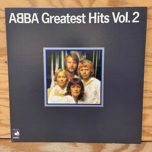 Y3GG3-240415 レア［LP レコード ABBA Greatest Hits Vol.2］DANCING QUEEN