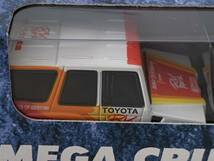 ◆MEGA CRUISER【トヨタ TOYOTA メガクルーザー チョロQ 2台セット 】開封済◆_画像3