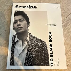 ＭＥＮ’Ｓ ＣＬＵＢ増刊 ＥＳＱＵＩＲＥ ＴＨＥ ＢＩＧＢＬＡＣＫ ＢＯＯＫ ＳＰＲＩＮＧ／ＳＵＭＭＥＲ５月号 小栗旬