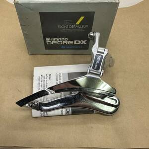 SHIMANO / DEORE DX FD-M650 28.6 NEW OLD STOCK 90s MTB