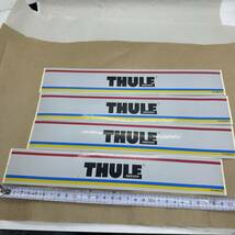 THULE SWEDEN デカール 4枚セット NEW OLD STOCK 90s_画像3