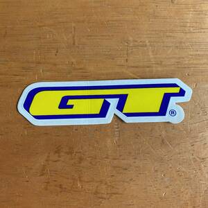 GT / デカール１枚 NEW OLD STOCK ! 90S