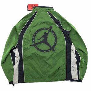 JORDAN BRAND AS M J OW TRK JKT FOREST GREEN/BLACK/PHANTOM/BLACK 21FA-S ジョーダン ブランド ジョーダン OW トラック ジャケット Mの画像1