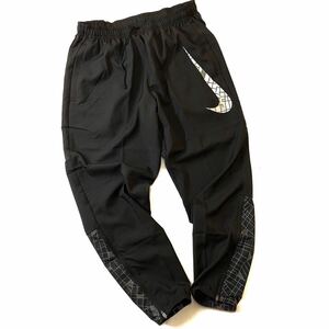 NIKE ナイキ DF ラン CHLLGRウーブンFLSパンツ ランニングウインドブレーカーパンツ DQ6490-010サイズ L