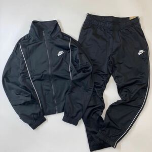  Nike wear wi men's fitedoto Lux -tsu lady's dd5861-011 top and bottom set L