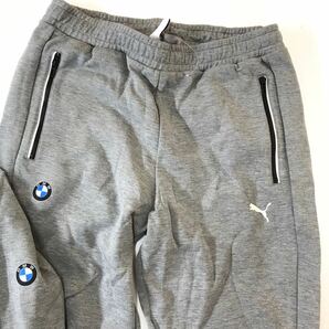 PUMA プーマ x BMW MMS フーデッド スウェット ジャケット & パンツ 上下セット 595189 03サイズ Lの画像5