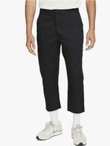 Nike DX0262 010 Men's Cropped Pants, L, NSW STE WOVEN UL SNEAKER PANT サイズ36_画像1