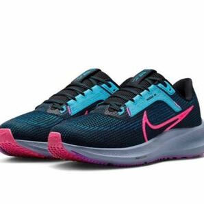 ナイキ（NIKE）（レディース）ランニングシューズ ジョギングシューズ エア ズーム ペガサス 40 SE FJ2974-001サイズ25㎝の画像1