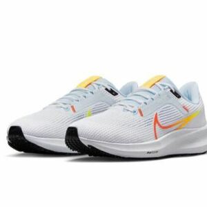 (Nike) (Женская) кроссовки воздух Zoom Zoom Pegasus 40 светло-голубой DV3854-102 Размер 23㎝