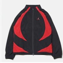 Nike DX9368-013 Men's Sportswear, Jordan Sports Jam Warm-Up Jacket, Black/Gym Red, Authentic Productサイズ L_画像1