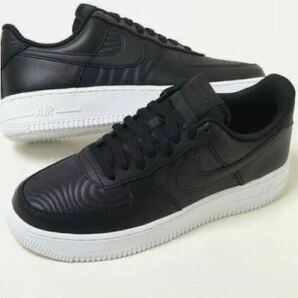 NIKE AIR FORCE 1 '07 LV8 NOS FB2048-001 BLACK/BLACK/SUMMIT WHITE 28㌢箱付きの画像1