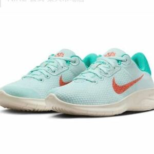 ナイキ エクスペリエンス ラン 11 ウィメンズ ロード ランニングシューズ nike 青 レディーズ 靴 dd9283-300 サイズ23.5㎝