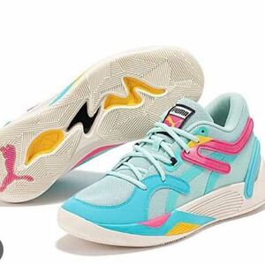 Puma TRC Blaze Court Elektra 376582-08サイズ27.5㎝