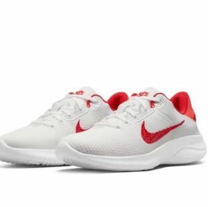 Nike Women's Flex Experience Run 11 NN Running Summit White/University Red-Magic Ember DD9283-101 Размер 24㌢