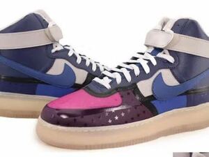 AIR FORCE 1 HIGH '07 "THUNDER BLUE PINK PRIME" DV1015-437 （サンダーブルー/ピンクプライム）