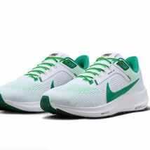 ナイキ ペガサス 40 プレミアム NIKE Pegasus 40 PRM ホワイト/ファー/グリーンストライク/マラカイト FJ0329-100 サイズ27.5cm_画像1