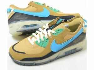 NIKE AIR MAX TERRASCAPE 90 ナイキ エアマックス テラスケープ 90 ウィートゴールド メンズ スニーカー dq3987-700サイズ26.5センチ箱付き