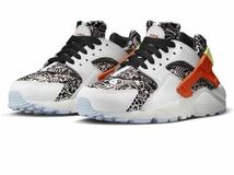 NIKE J HUARACHE RUN SE サミットホワイト/ピカンテレッド/ブラック/ライトレモンツイスト DV2243-100 サイズ23㎝_画像1