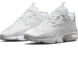Nike CU9452-101 Air Max Infinity 2 White/White, white/white26.5㎝