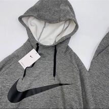 NIKEナイキ　スウォッシュ　サーマ　プルオーバー　セットアップ　CU6240-063 932254-063 灰　XL_画像3