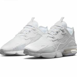 Nike CU9452-101 Air Max Infinity 2 White/White, white/white 27㎝の画像1