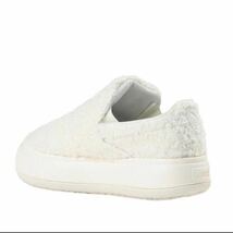 プーマ マユ スリッポン テディー モコモコ ボア Puma Women's Suede Mayu Slip-On Teddy 384887-02 レディース23㎝_画像2