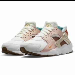  Nike - lachi Ran NIKE J HUARACHE RUN Sale / белый /e-ru Brown / безопасность orange FD4632-181 размер 23.5.