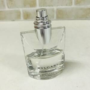 ☆【香水】BVLGARI ブルガリ プールオム オードトワレ スプレー 中古品☆T04-161S