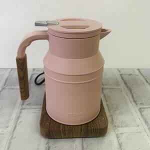 *[ kettle ]MOSHmoshu electric kettle hot water dispenser M-EK1 pink 2019 year made *T04-050S