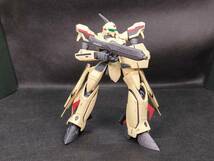 【完成品】マクロスプラス バンダイ HG 1/100 YF-19(専用水転写デカール使用)　_画像1