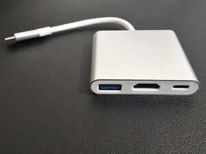 USB Type C HDMI アダプタ 4K 解像