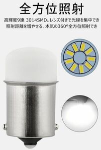 S25 LED シングル ホワイト