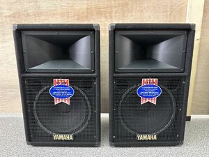 YAMAHA　ヤマハ　S112IV　スピーカーペア　スピーカー　2個セット　音響機器　オーディオ機器　現状品