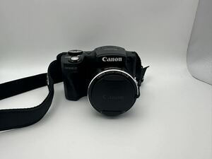 Canon デジタルカメラ PowerShot SX500 IS キャノン 4.3-129.0mm 1:3.4-5.8 バッテリー付属 現状品