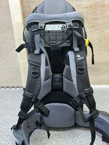 deuter ドイター KID COMFORT3 キッドコンフォート3 ベビーキャリー 背負子 レインカバー