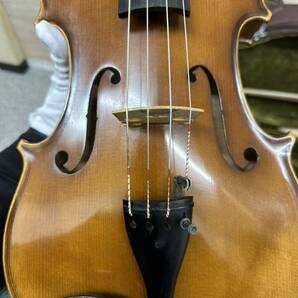 カールヘフナー マスターバイオリン ブーベンロイト1998 ヴィオラ バイオリン ドイツ製 現状品の画像3