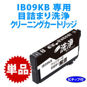 IB09KB 用 強力クリーニングカートリッジ〔スピード配送〕目詰まり解消 洗浄カートリッジ 洗浄液 IB09KA PX-M730F -S730対応