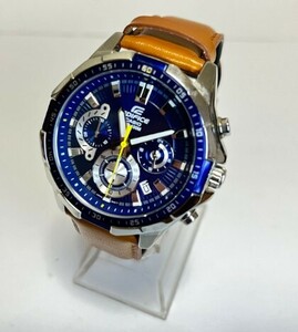 * superior article * Casio Casio chronograph Edifice EFR 554L * operation middle *