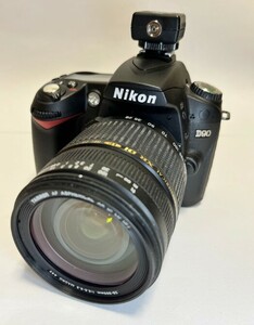 ★良品★ ニコン Nikon D90 + tamron 28-300mm F3.5-6.3 XR Di LD IF A061 ★動作確認済★