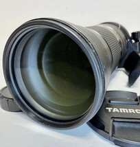 ★外観新品級★ タムロン TAMRON SP 150-600mm F5-6.3 Di VC USD A011 ニコン Nikon 用 ★動作確認済★_画像1