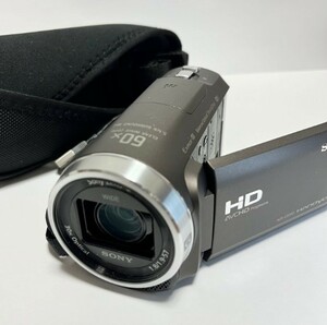 ★実用品特価★ ソニー SONY HDR-CX680 ブラウン ★動作確認済★