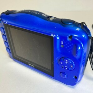 ★実用品★ ニコン Nikon COOLPIX W100 ブルー ★基本動作確認済★の画像2