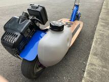 ●●GO-PED ゴーペットゴーペッドスポーツ整備済み動作確認済み キャンプサーキットでの移動などに●即決あり●神奈川●_画像6