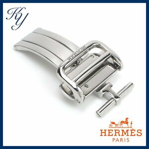 送料無料 磨き済み 美品 本物 純正品 HERMES エルメス Dバックル 16mm 尾錠 コマ メンズ 時計