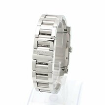 1円～ 3ヶ月保証付き 磨き済み 美品 本物 定番 人気 BVLGARI ブルガリ レッタンゴロ RT45S 自動巻き ブラック メンズ 時計_画像3