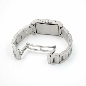 1円～ 3ヶ月保証付き 磨き済み 美品 本物 定番 人気 BVLGARI ブルガリ レッタンゴロ RT39S ホワイト レディース 時計の画像5